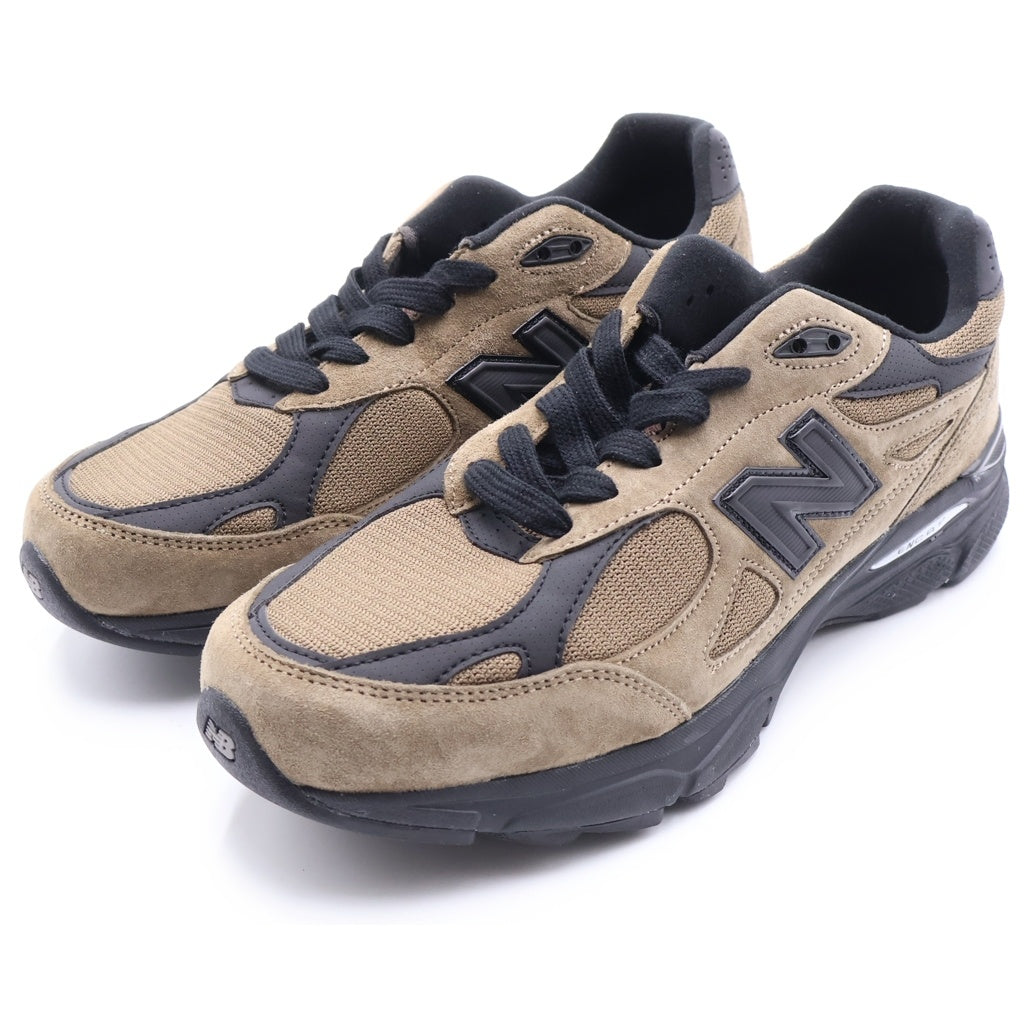 New Balance(ニューバランス) ×JJJJound 990V3 Slate Black スレート ブラック ローカットスニーカー M990JJ3 カーキ