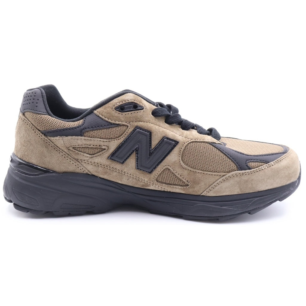 New Balance(ニューバランス) ×JJJJound 990V3 Slate Black スレート ブラック ローカットスニーカー M990JJ3 カーキ