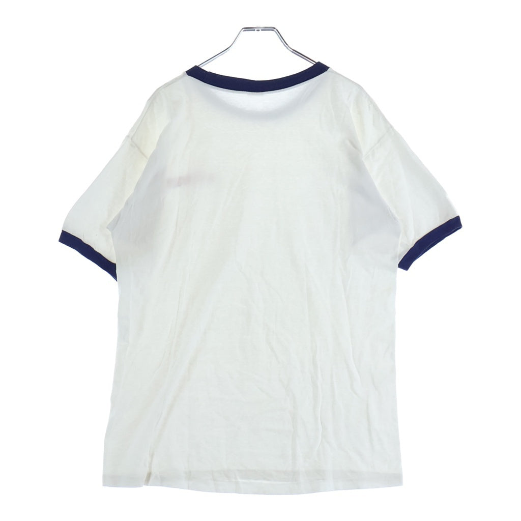 CHAMPION(チャンピオン) 60s ランタグ AUBURN リンガーT ホワイト