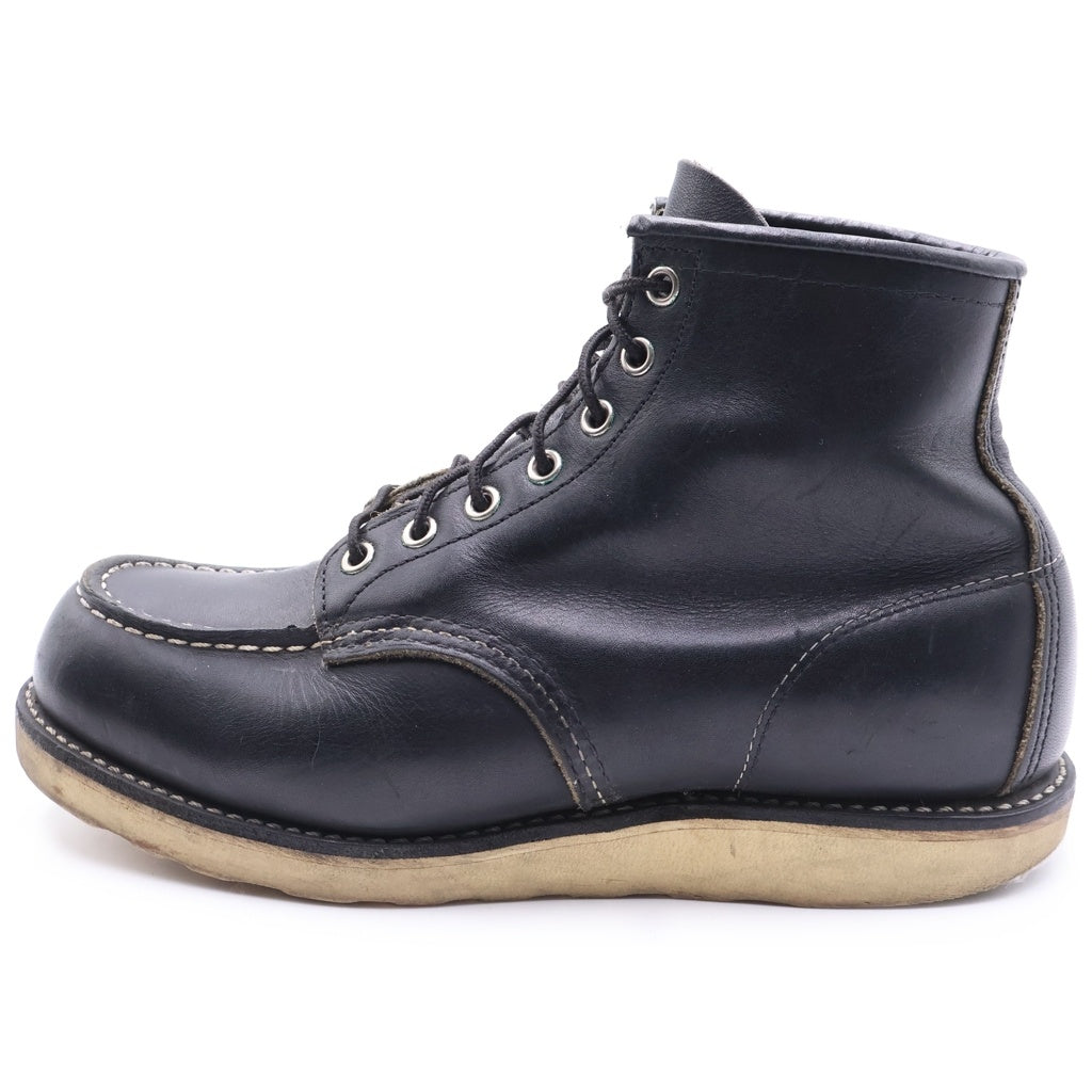 RED WING(レッド ウイング) IRISH SETTER 6 MOC-TOE アイリッシュセッター 6インチ モックトゥ 9075 ブラック