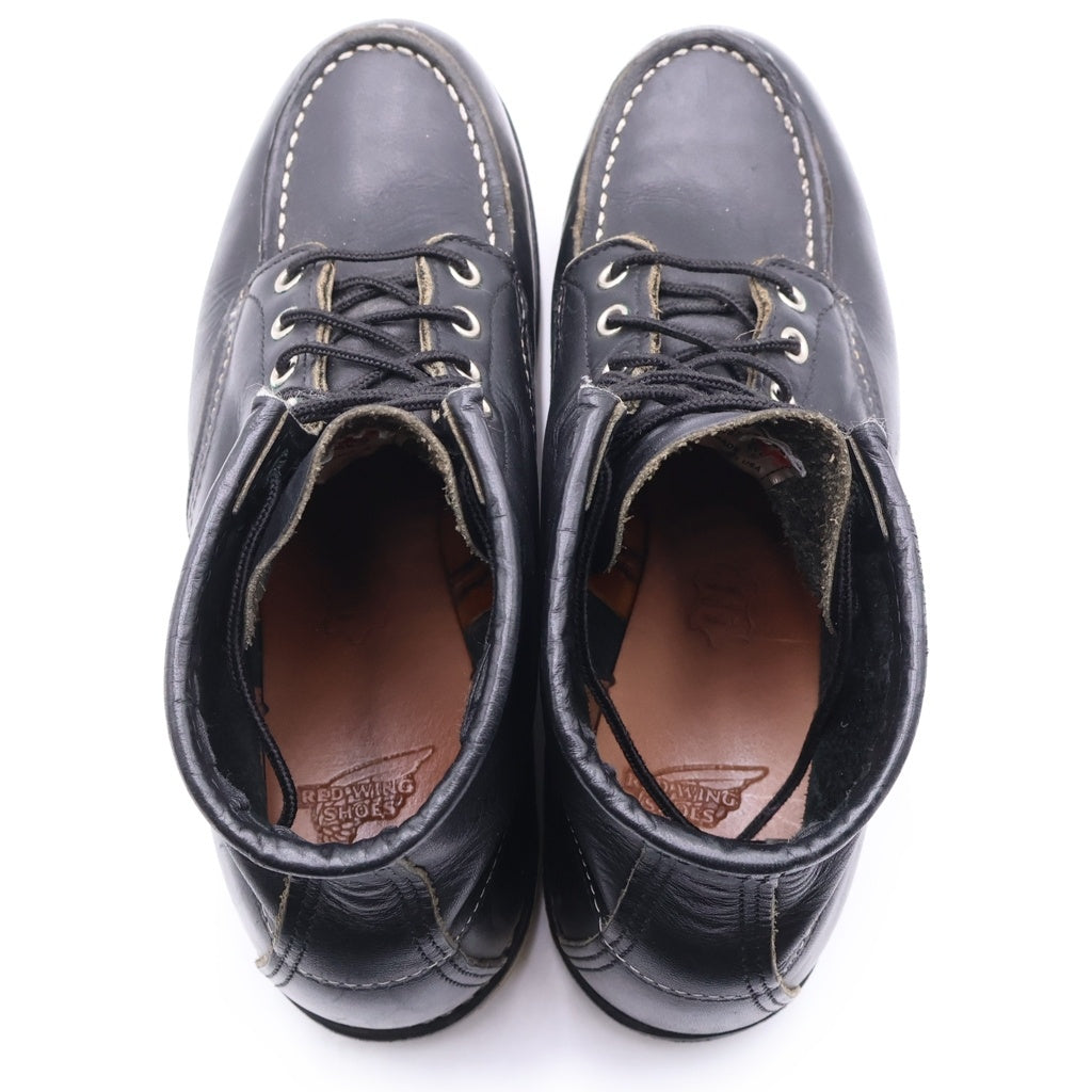 RED WING(レッド ウイング) IRISH SETTER 6 MOC-TOE アイリッシュセッター 6インチ モックトゥ 9075 ブラック