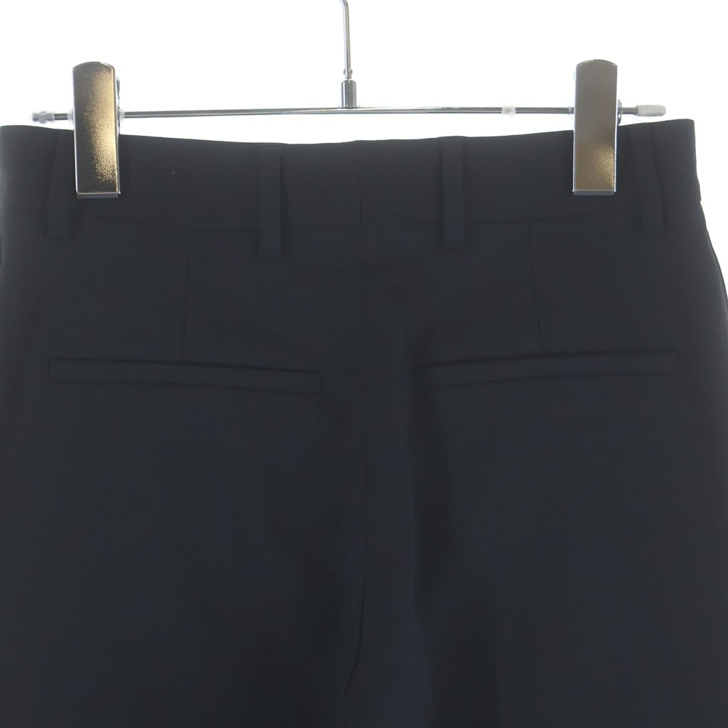 LOEWE(ロエベ) センタープレス ストレート スラックス パンツ Q825331X08 ブラック レディース