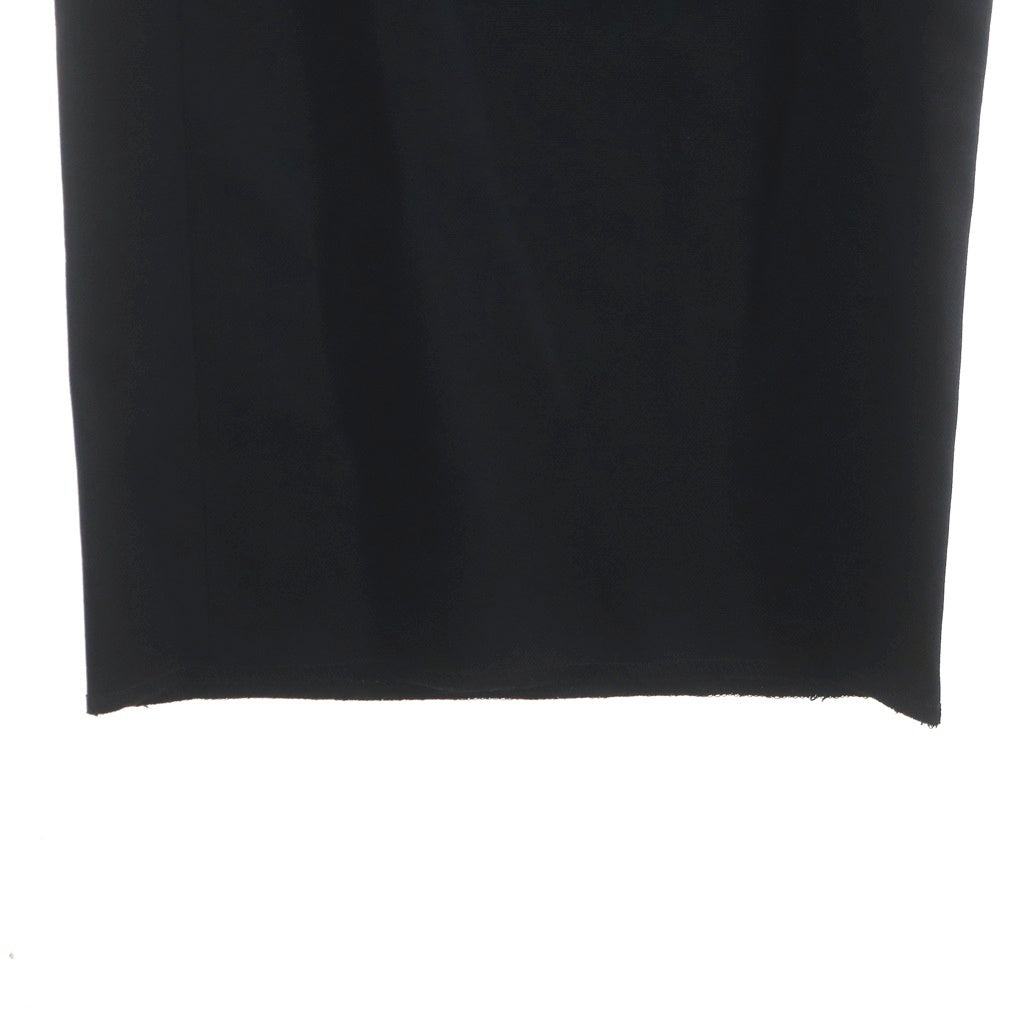 LOEWE(ロエベ) センタープレス ストレート スラックス パンツ Q825331X08 ブラック レディース