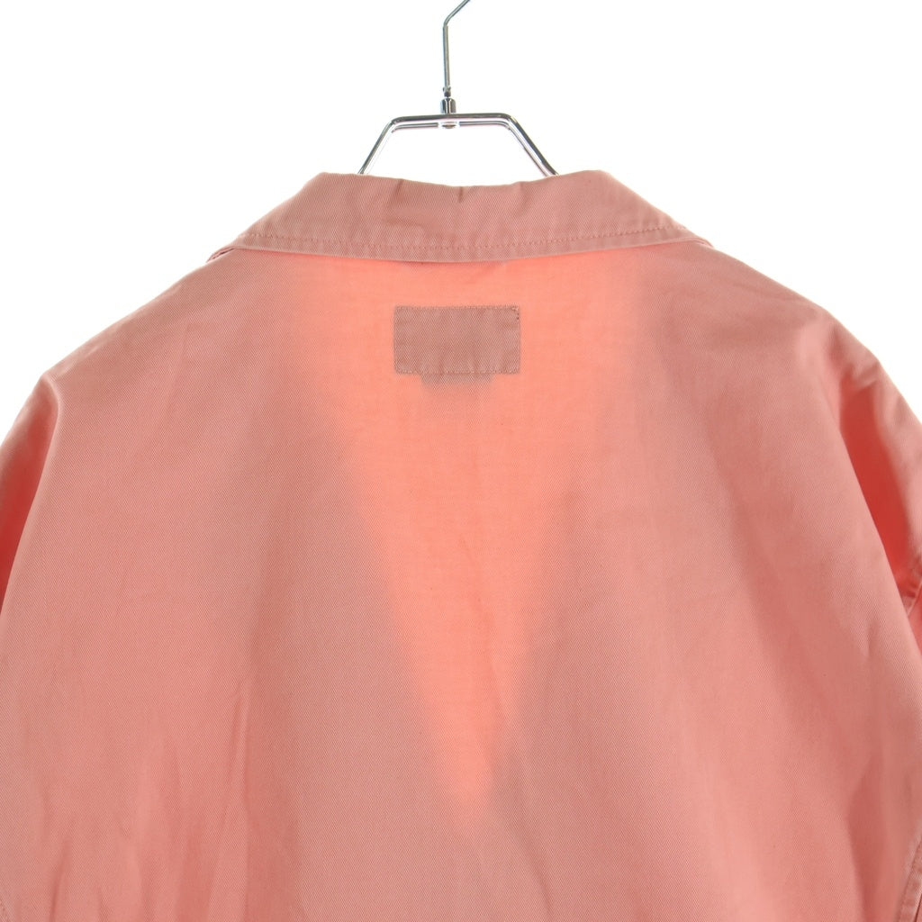 POLO RALPH LAUREN(ポロラルフローレン) VINTAGE 90s 3B ツイル コットン テーラードジャケット 袖カフス ピンク