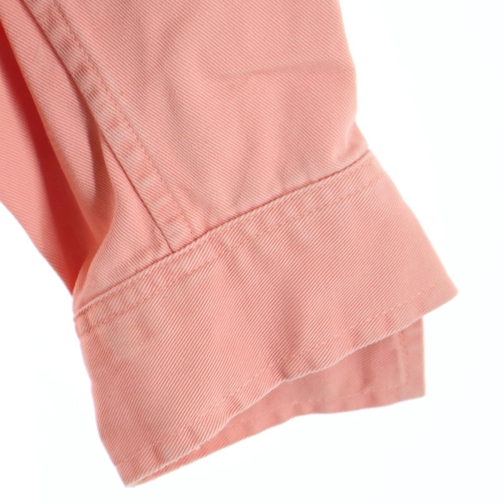 POLO RALPH LAUREN(ポロラルフローレン) VINTAGE 90s 3B ツイル コットン テーラードジャケット 袖カフス ピンク