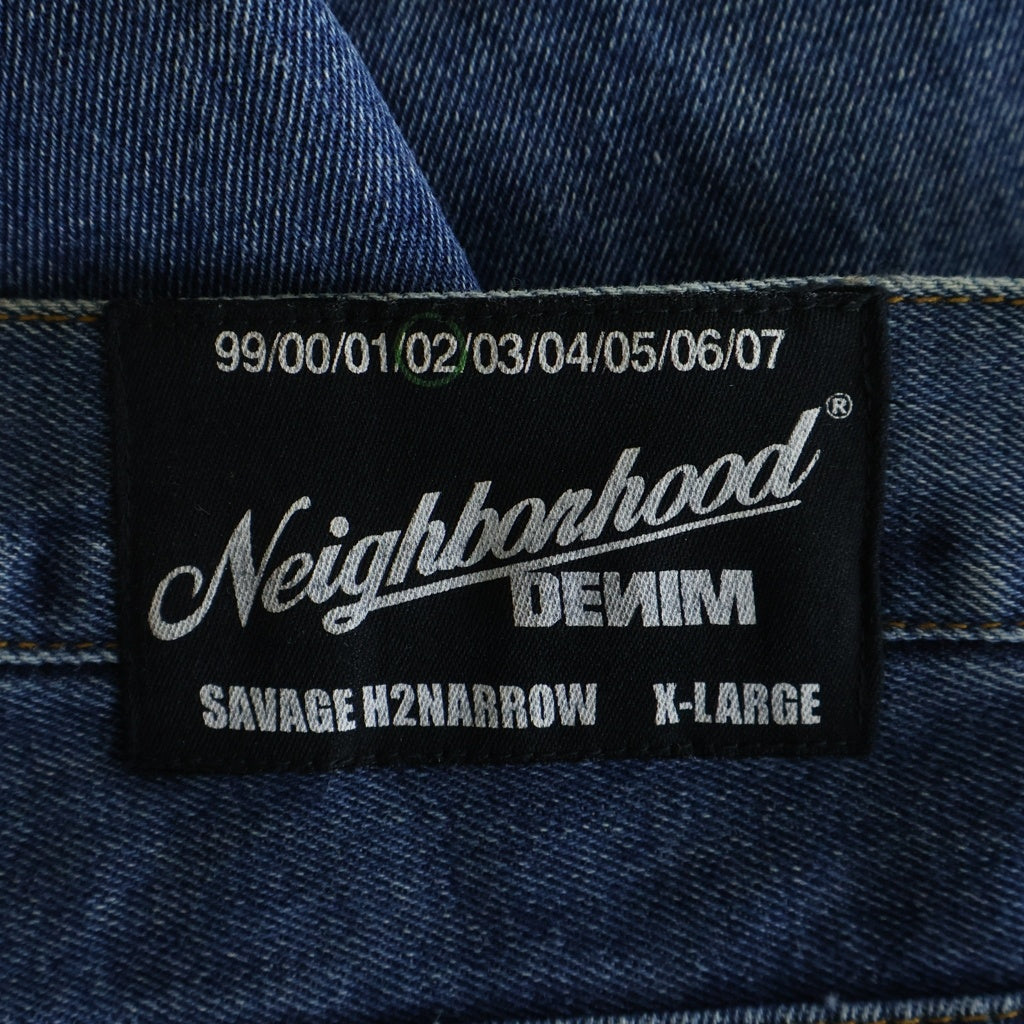 NEIGHBORHOOD(ネイバーフッド) 00s 02年 SAVAGEH 2 NARROW ストレート