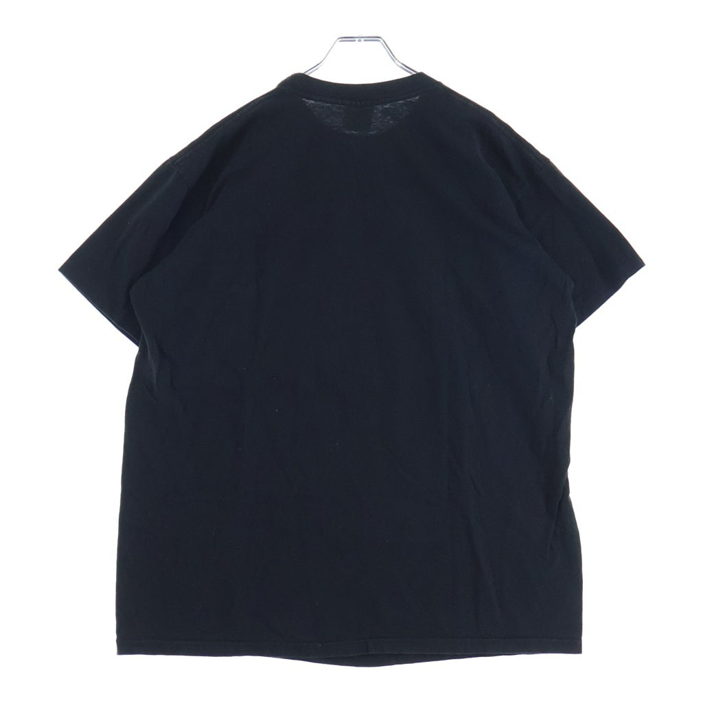 VINTAGE(ヴィンテージ) 90s PANTERA 1995 THE GREAT SOUTHERN TRENDKILLL 裾袖シングル クルーネックTシャツ ブラック