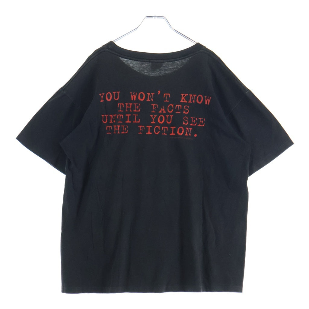 VINTAGE(ヴィンテージ) 90s 94R有 PULP FICTION パルプフィクション クルーネックTシャツ ブラック