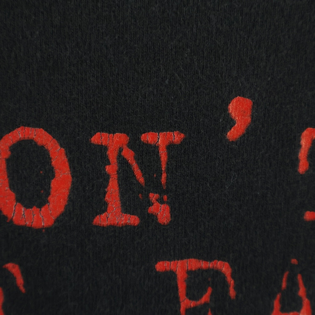 VINTAGE(ヴィンテージ) 90s 94R有 PULP FICTION パルプフィクション クルーネックTシャツ ブラック