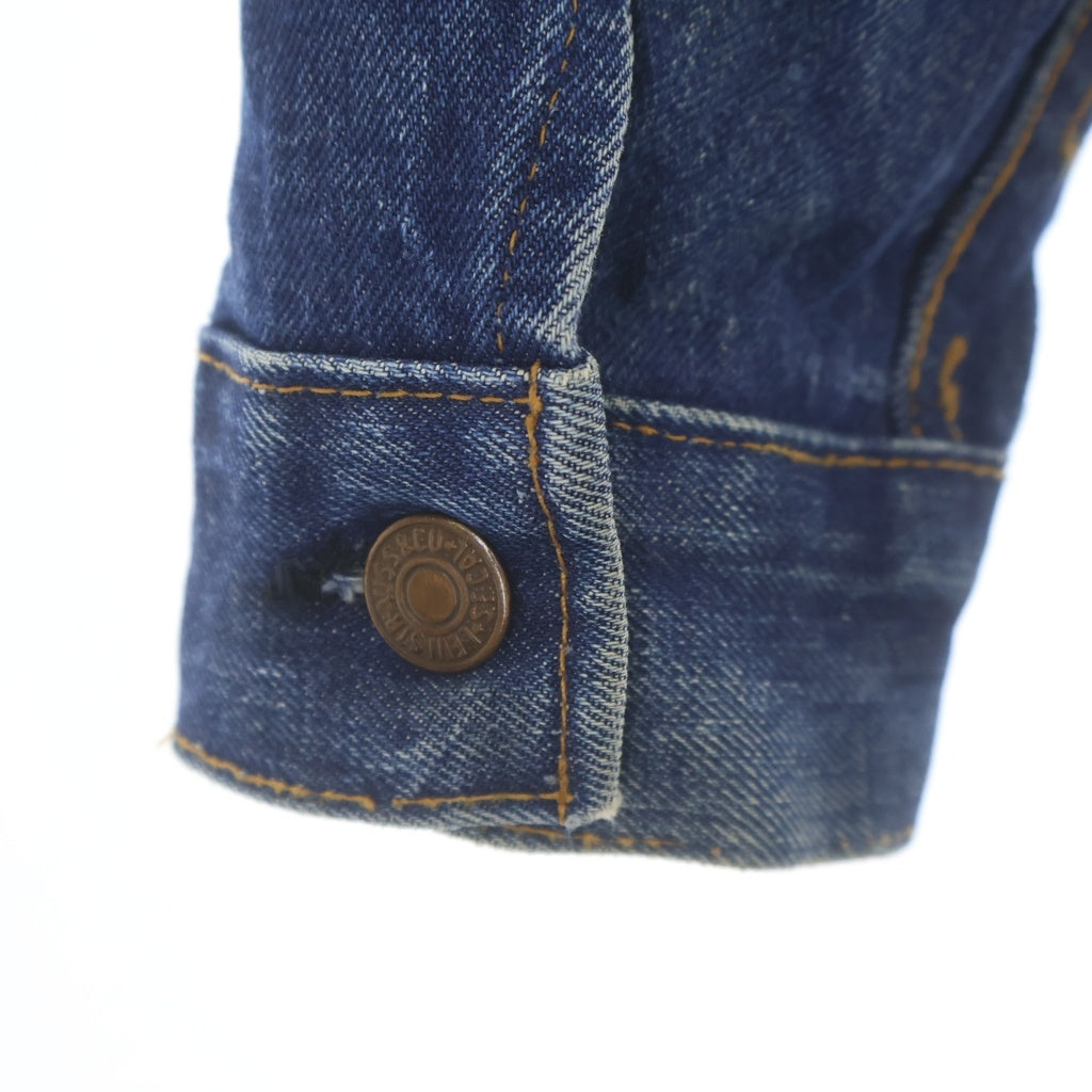 Levi's(リーバイス) VINTAGE 70s 70505 4th フォース BIGE ビックE デニムジャケット Gジャン インディゴ