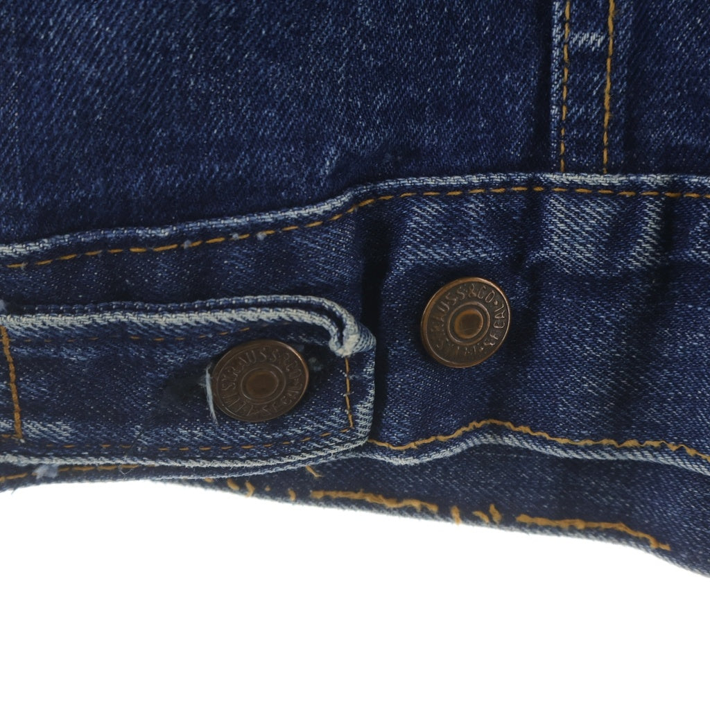 Levi's(リーバイス) VINTAGE 70s 70505 4th フォース BIGE ビックE デニムジャケット Gジャン インディゴ