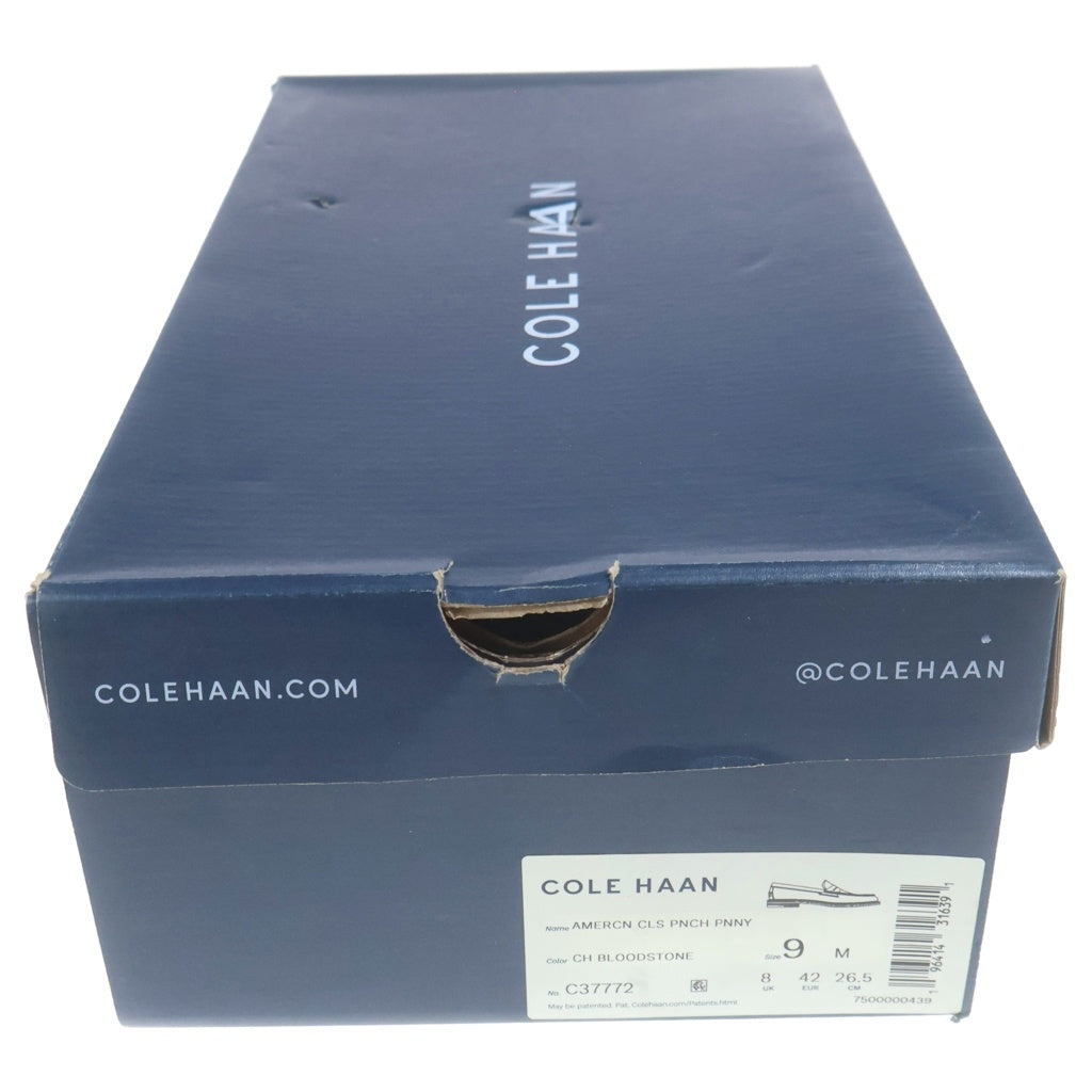 COLE HAAN(コール ハーン) AMERCN CLASS PINCH PENNY ペニー コイン 26.5cm/US9M ローファー ボルドー