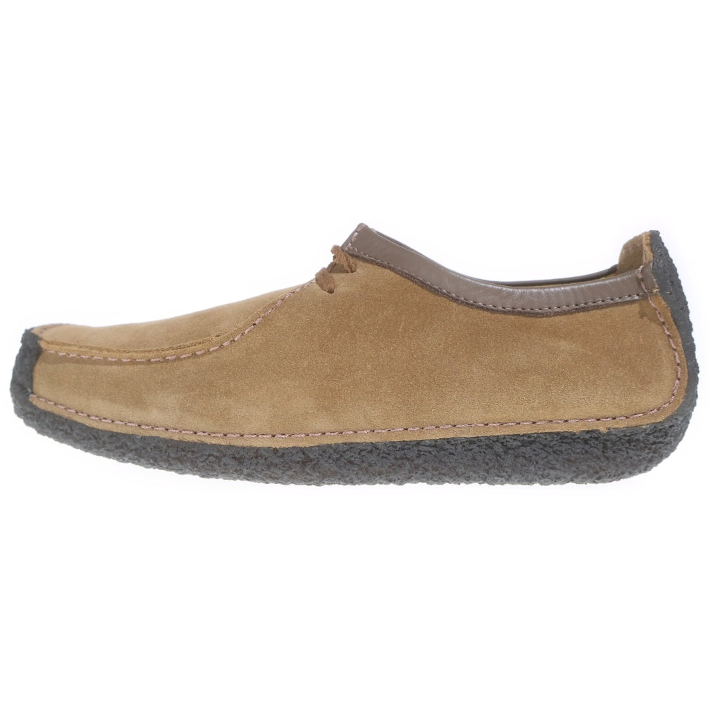 Clarks(クラークス) NATALIE ナタリー スウェード シューズ 071213292 モカシンシューズ ベージュ