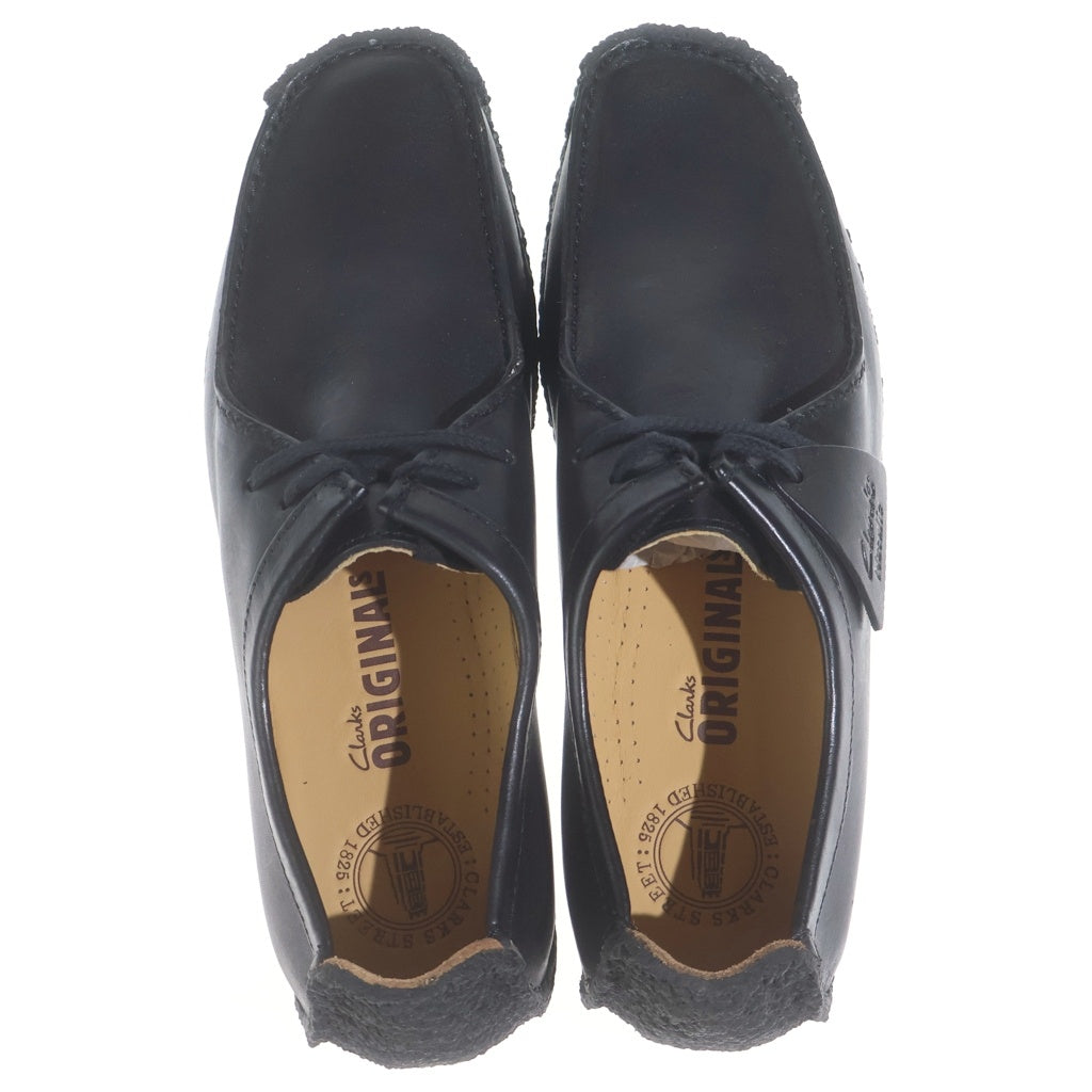 Clarks(クラークス) NATALIE ナタリー レザー シューズ 071213292 モカシンシューズ ブラック