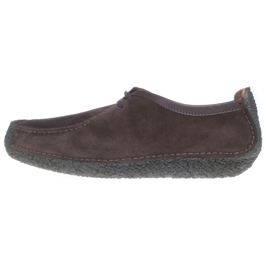 Clarks(クラークス) NATALIE ナタリー スウェード シューズ 081113292 モカシンシューズ ブラウン
