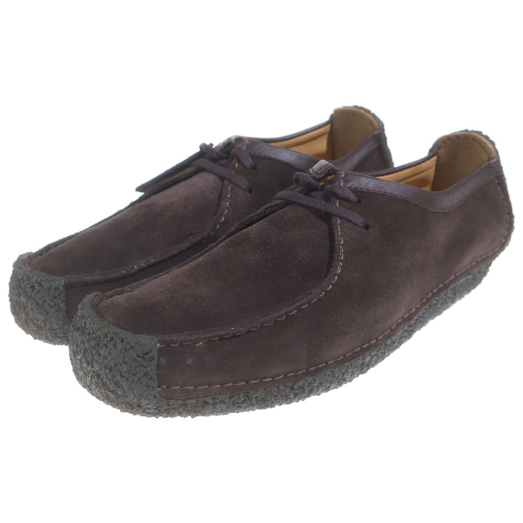 Clarks(クラークス) NATALIE ナタリー スウェード シューズ 081113292 モカシンシューズ ブラウン
