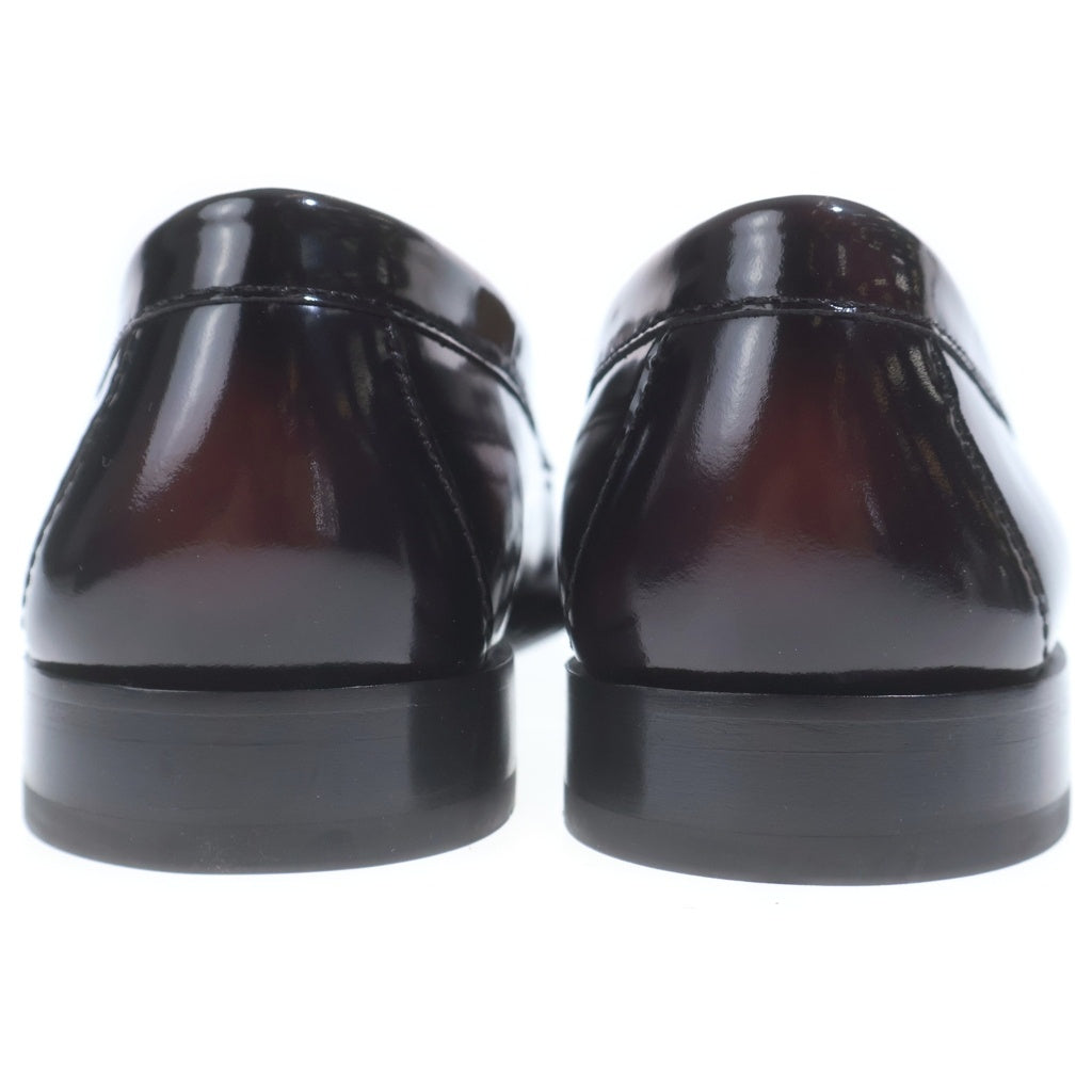 COLE HAAN(コール ハーン) PINCH PENNY ピンチ ペニー コイン ガラスレザー 03503 26.5cm/US9D コインローファー ブラック