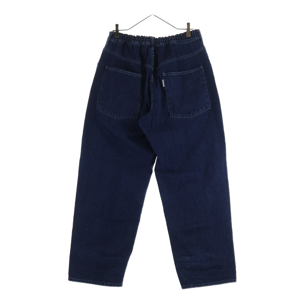 COOTIE PRODUCTIONS(クーティー プロダクションズ) Denim 5 Pocket Easy Baggy Pants デニムイージーパンツ インディゴ