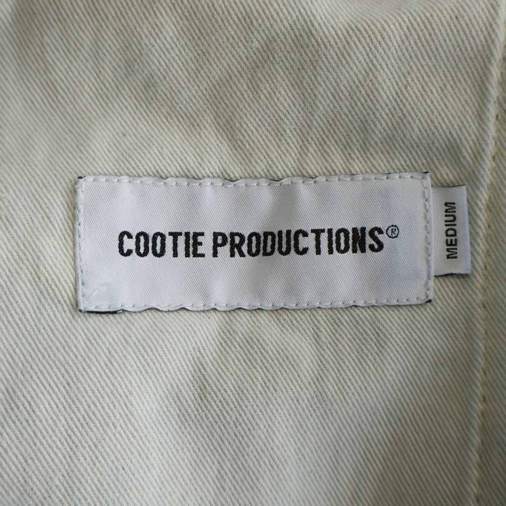 COOTIE PRODUCTIONS(クーティー プロダクションズ) Denim 5 Pocket Easy Baggy Pants デニムイージーパンツ インディゴ