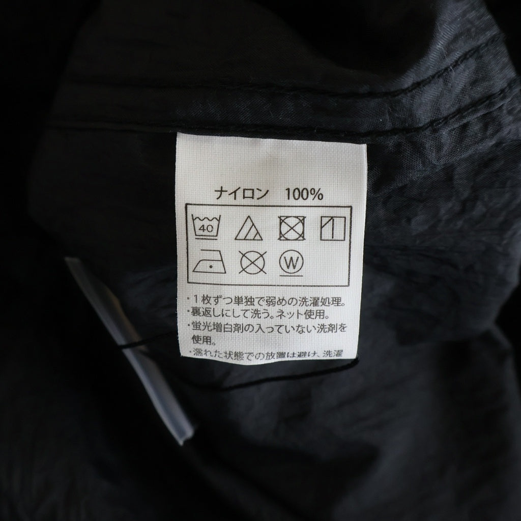 COOTIE PRODUCTIONS(クーティー プロダクションズ) Shrink Nylon Bal Collar Coat ナイロン バルカラー コート ブラック