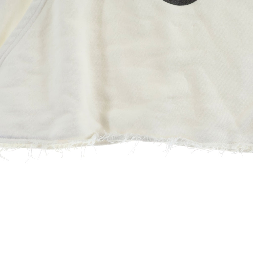 GUCCI(グッチ) ×adidas ロゴプリントスウェットプルオーバーパーカー 722967 XJE1L ホワイト
