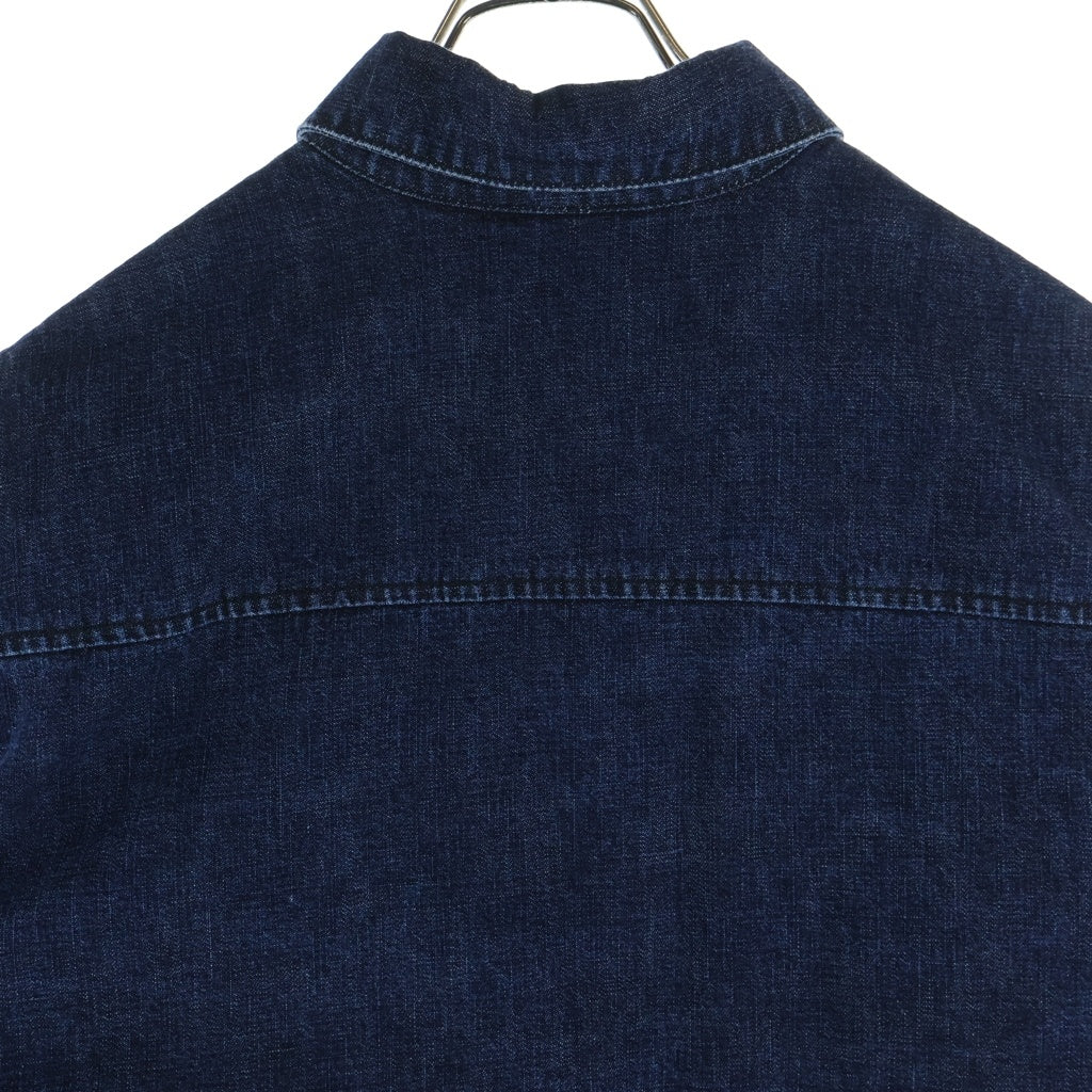 CHROME HEARTS(クロムハーツ) WORK'N SHIRT GARAGE WASH DENIM JACKET ウォーキン シャツ ガレージ ウォッシュ デニムジャケット インディゴ