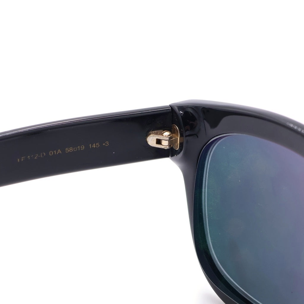 TOM FORD(トムフォード) ウェリントンシェイプ アジアンフィットモデル TF412-D サングラス ブラック