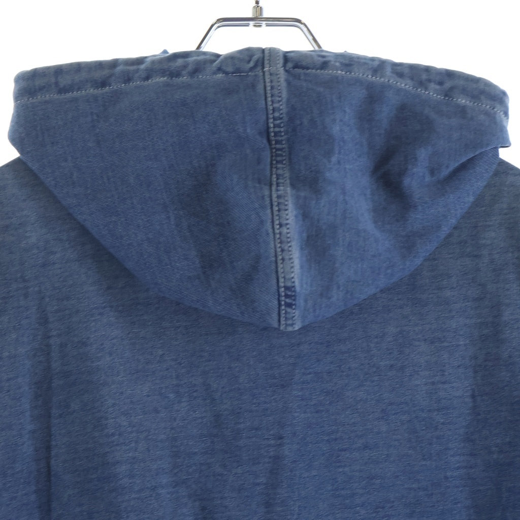 POLO RALPH LAUREN(ポロラルフローレン) VINTAGE 90s-00s ガンナーズスモック プルオーバー インディゴ
