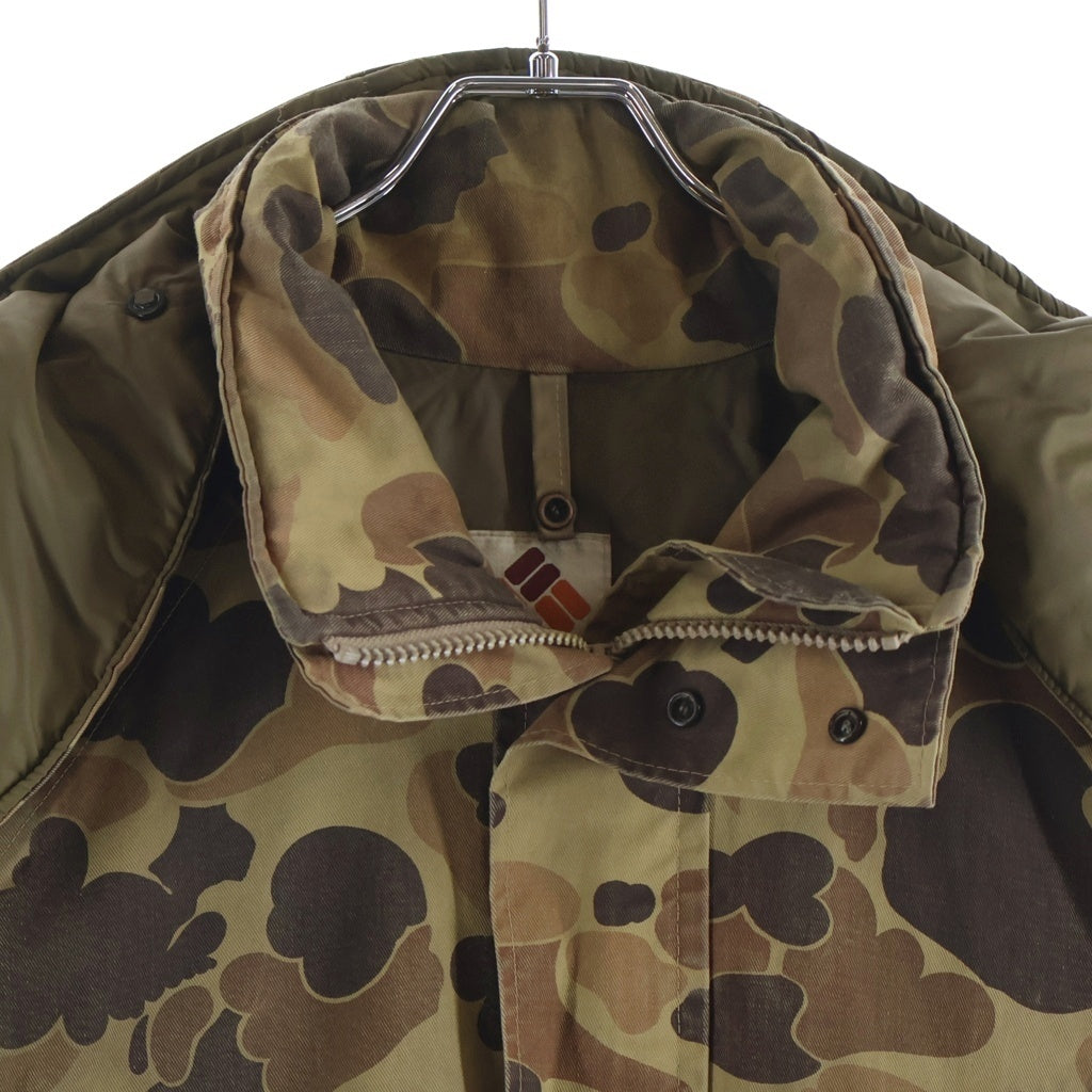 Columbia(コロンビア) VINTAGE 70s-80s イエローストーンタグ GORE-TEX ダックハンター マウンテンパーカー ベージュ