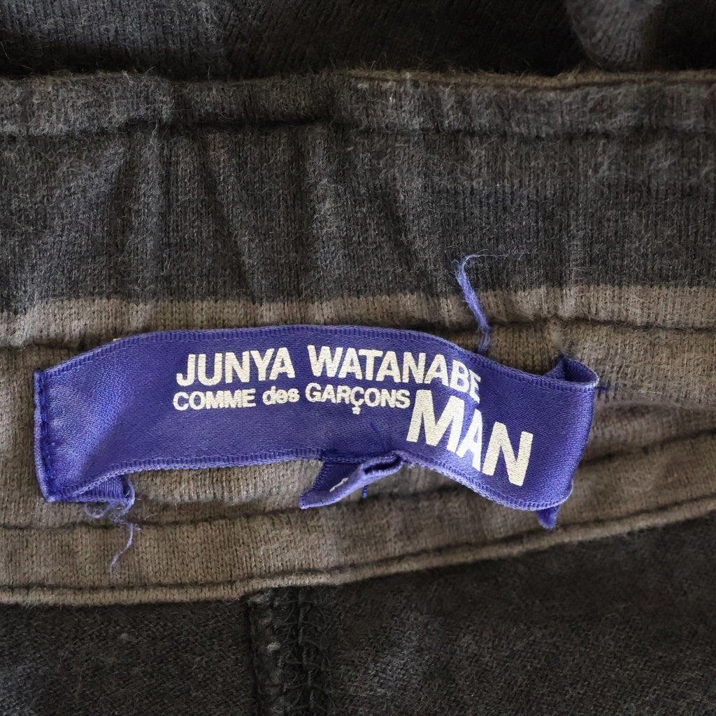JUNYA WATANABE COMME des GARCONS(ジュンヤワタナベ コムデギャルソン) 17SS プリズナー スウェットパンツ WS-T035 ボーダー