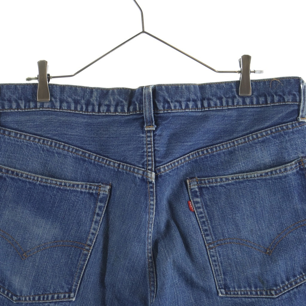Levi's(リーバイス) VINTAGE 70s 66前期 ポケット裏シングル カットオフ ショートデニム インディゴ