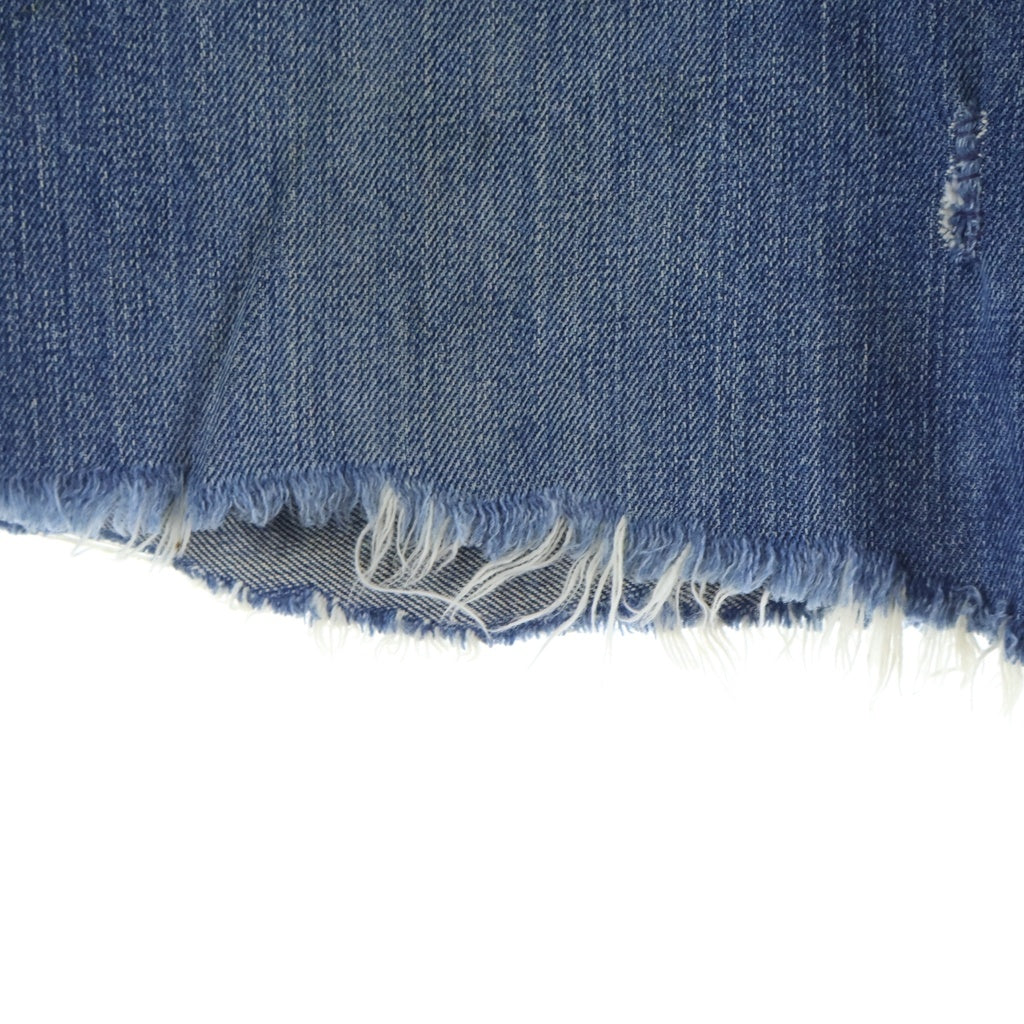 Levi's(リーバイス) VINTAGE 70s 66前期 ポケット裏シングル カットオフ ショートデニム インディゴ
