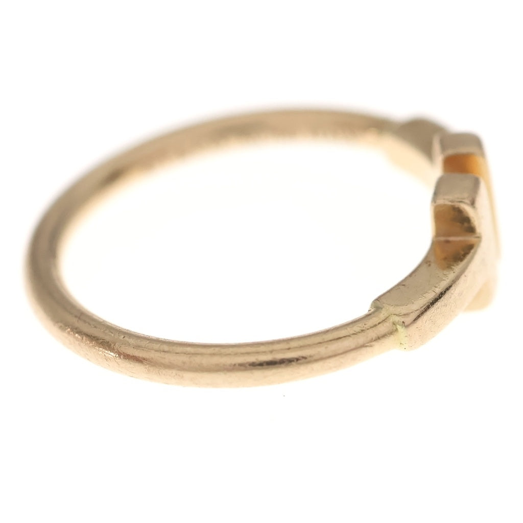 TIFFANY & Co.(ティファニー) TWIRE RING ティーワイヤーリング 18K ローズゴールド