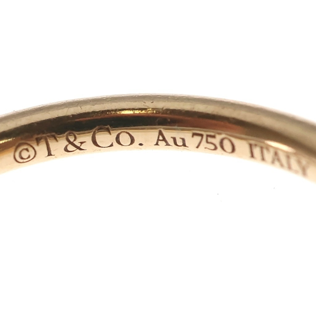 TIFFANY & Co.(ティファニー) TWIRE RING ティーワイヤーリング 18K ローズゴールド