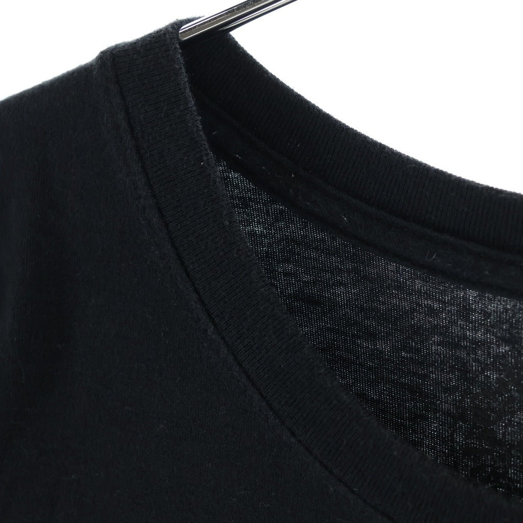 CHROME HEARTS(クロムハーツ) YELLOW CH PLUS イエロー CHプラス サークルロゴ 半袖Tシャツ ブラック/イエロー