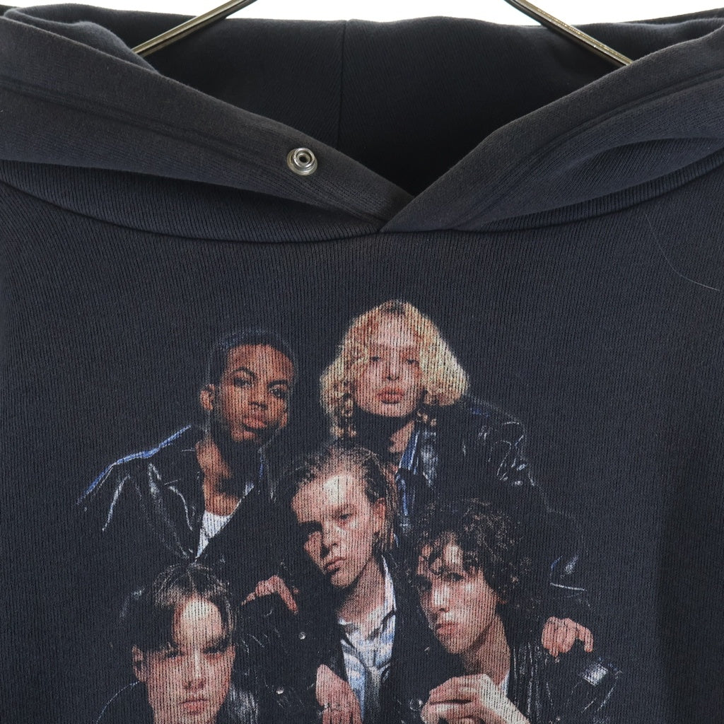 BALENCIAGA(バレンシアガ) 19AW Speed Hunters Hoodie 541873 TCV37 スピードハンターズ プルオーバースウェットパーカー フーディー ブラック