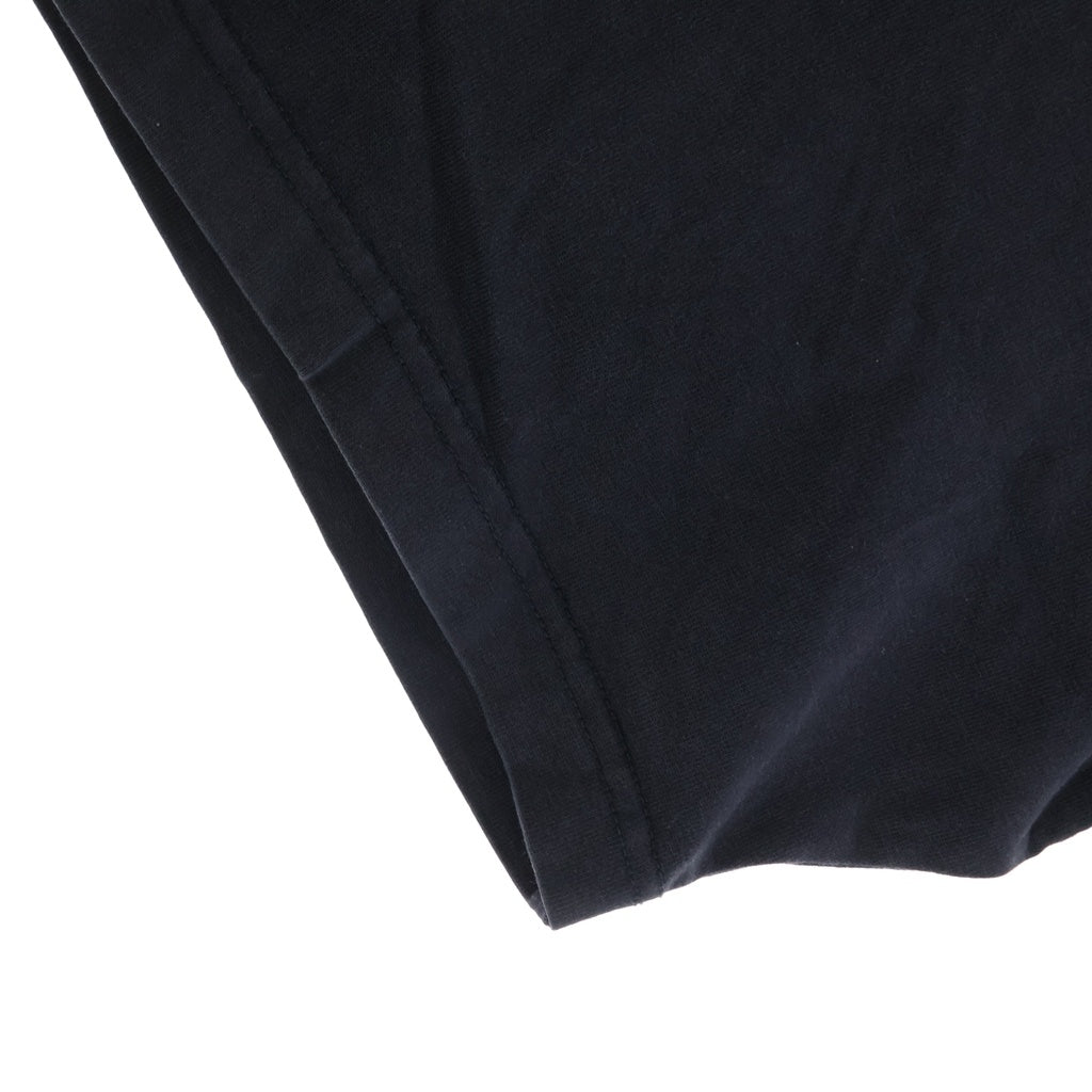 BALENCIAGA(バレンシアガ) 23AW Off Shore Oversized T-shirt 739028 TPVM8 ヴィンテージ加工 オーバーサイズド 半袖Tシャツ カットソー チャコールグレー