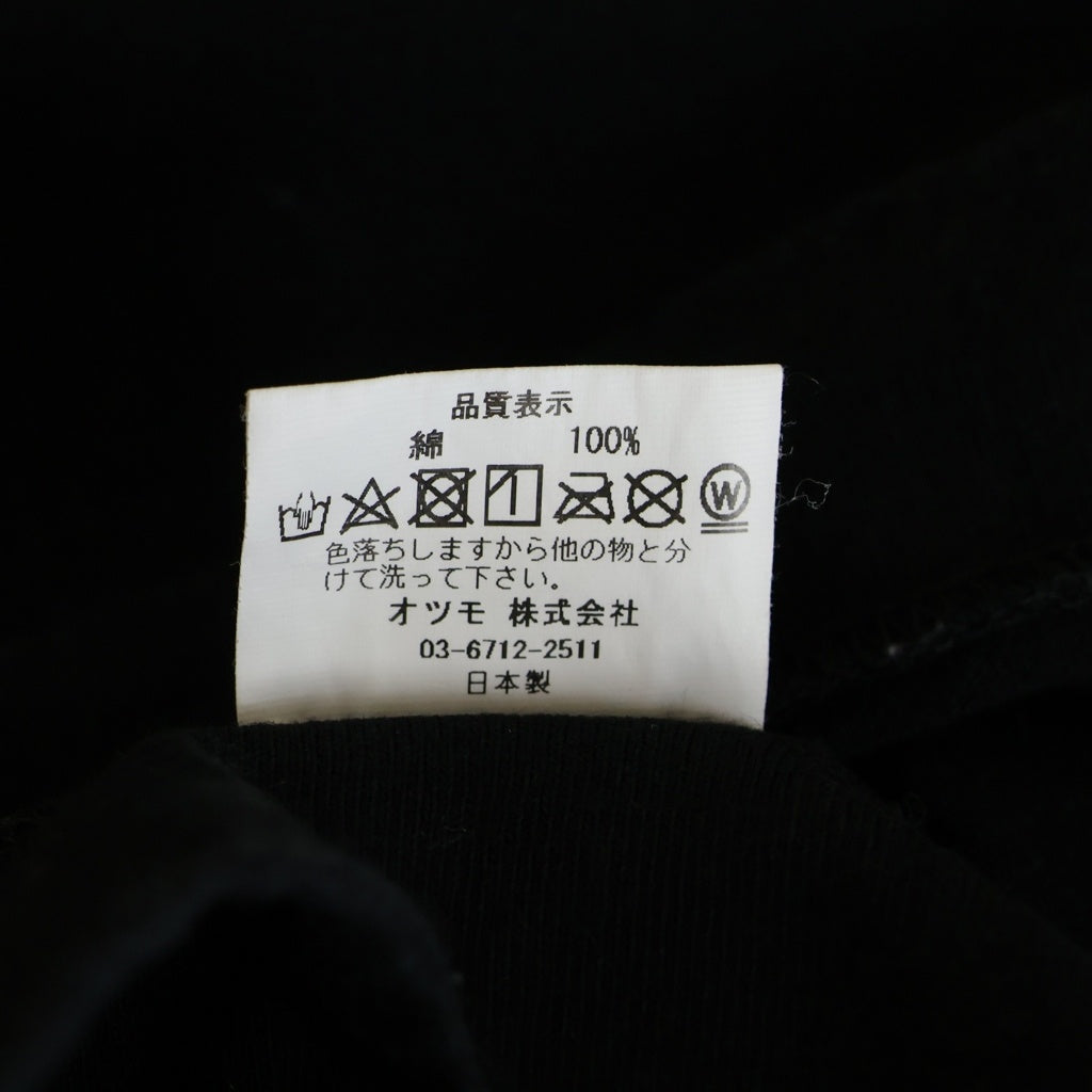HUMAN MADE(ヒューマンメイド) 22SS ×UNDERCOVER VERDY LAST ORGY 2 ロゴプリント クルーネック半袖Tシャツカットソー ブラック