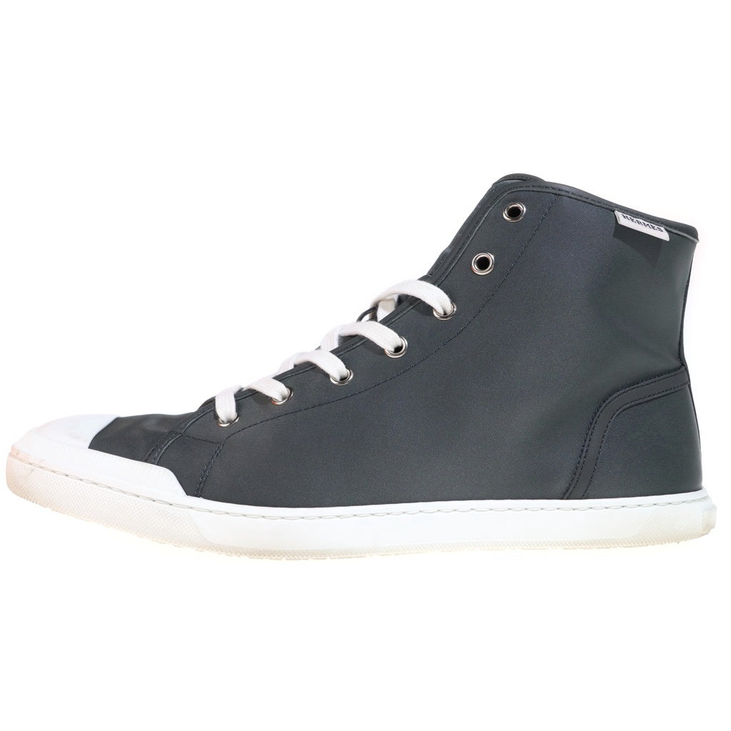 HERMES(エルメス) タグロゴ エクスプレス ハイカットスニーカー グレー 221929Z