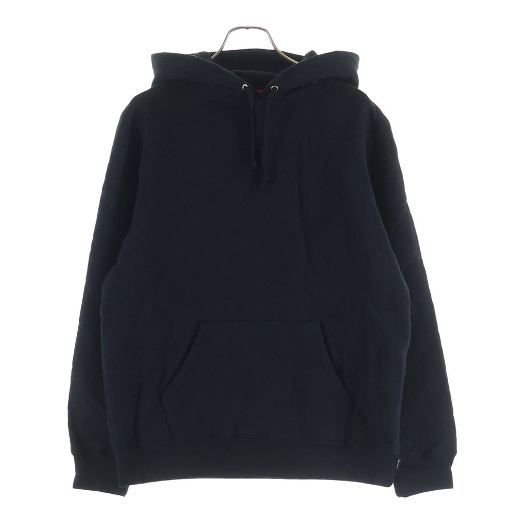 SUPREME(シュプリーム) 18AW Quilted Hooded Sweatshirt クウィルティド プルオーバーパーカー ブラック