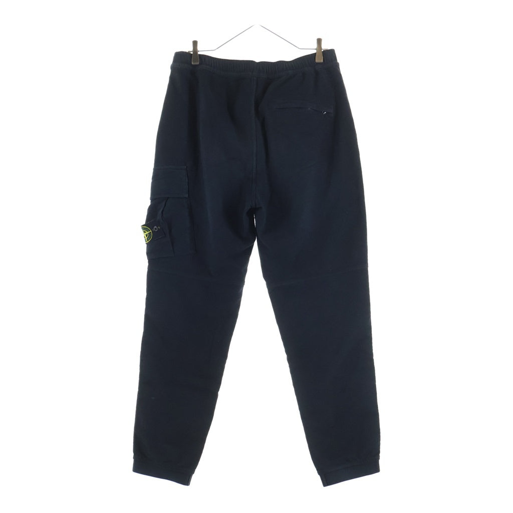 STONE ISLAND(ストーンアイランド) 24SS Ghost Jogger Cargo Cotton Pants ゴースト ジョガー カーゴパンツ ブラック 771531805
