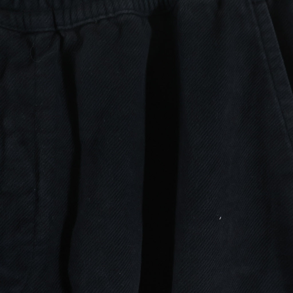 STONE ISLAND(ストーンアイランド) 24SS Ghost Jogger Cargo Cotton Pants ゴースト ジョガー カーゴパンツ ブラック 771531805