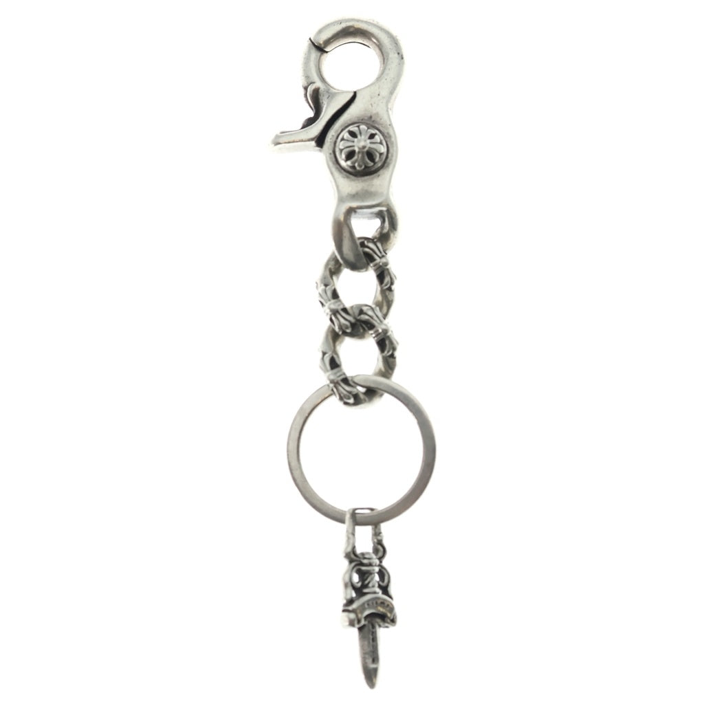 CHROME HEARTS(クロムハーツ) CLP CHN FANCY-S/ショート ファンシーリンク キーチェーン シルバー BCA071