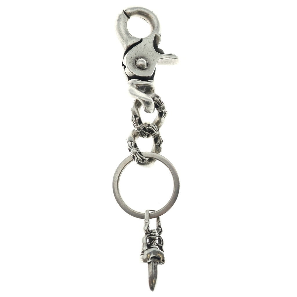CHROME HEARTS(クロムハーツ) CLP CHN FANCY-S/ショート ファンシーリンク キーチェーン シルバー BCA071