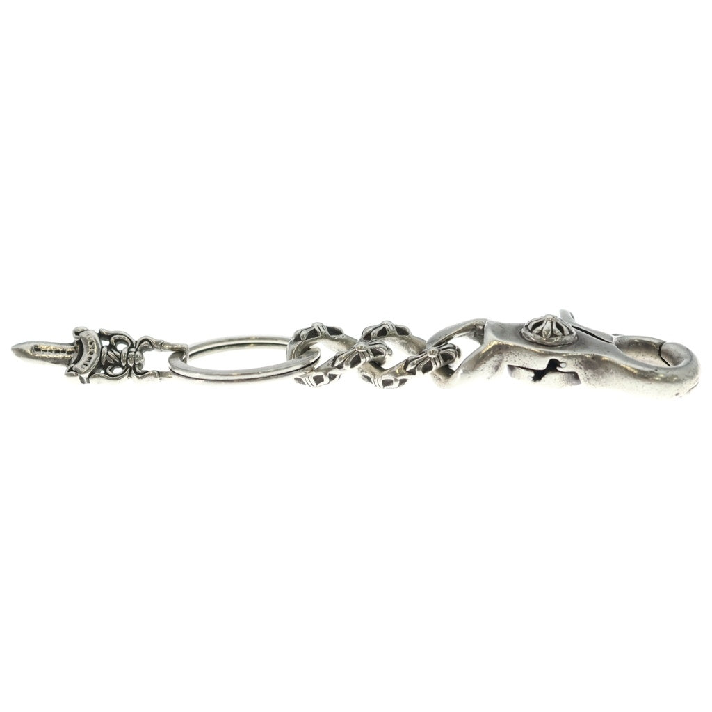 CHROME HEARTS(クロムハーツ) CLP CHN FANCY-S/ショート ファンシーリンク キーチェーン シルバー BCA071