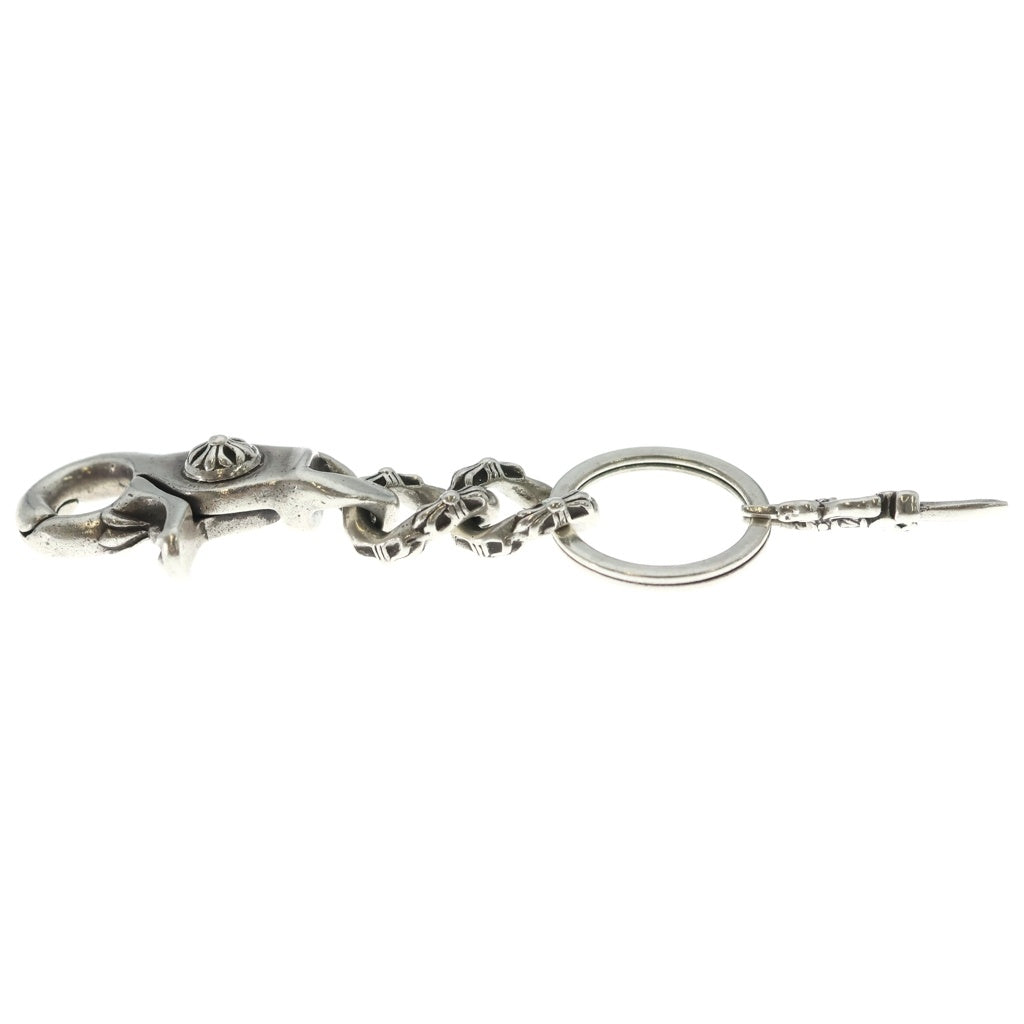 CHROME HEARTS(クロムハーツ) CLP CHN FANCY-S/ショート ファンシーリンク キーチェーン シルバー BCA071