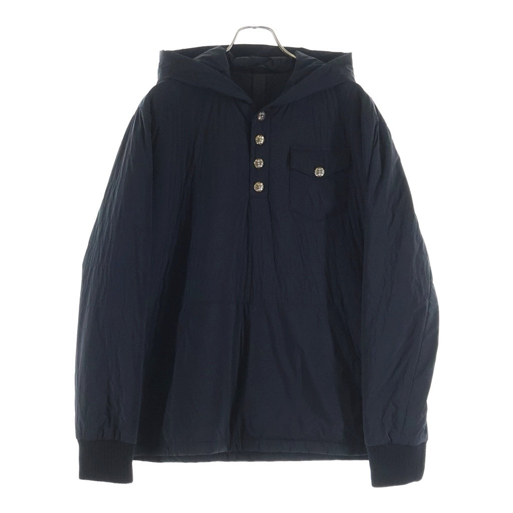 CHROME HEARTS(クロムハーツ) BOXING THE NEEDLE ボクシングザニードル マウンテン ナイロンジャケット ブラック