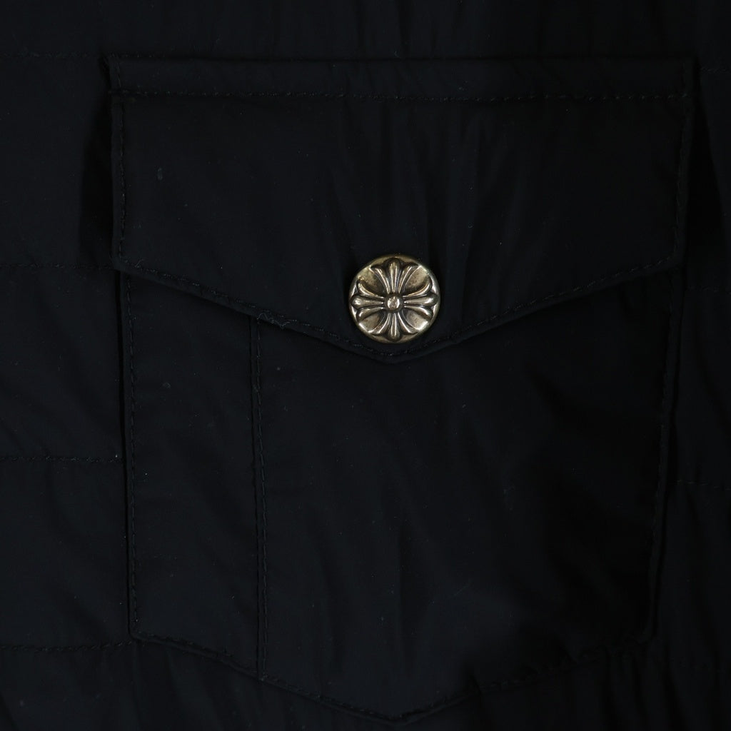 CHROME HEARTS(クロムハーツ) BOXING THE NEEDLE ボクシングザニードル マウンテン ナイロンジャケット ブラック