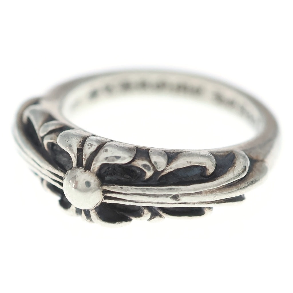 CHROME HEARTS(クロムハーツ) BABY CLASSIC ベイビークラシックフローラルクロスリング シルバー BCA338