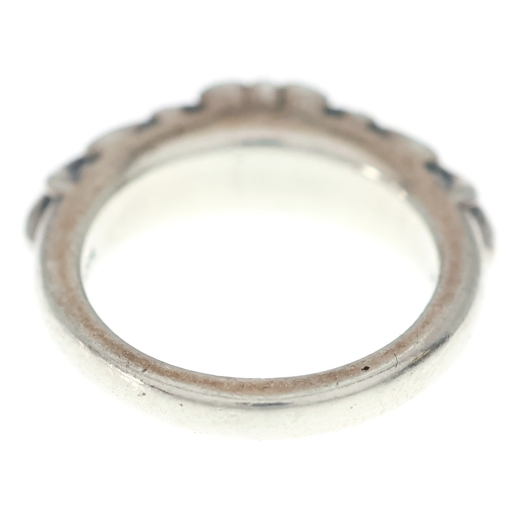CHROME HEARTS(クロムハーツ) BABY CLASSIC ベイビークラシックフローラルクロスリング シルバー BCA338
